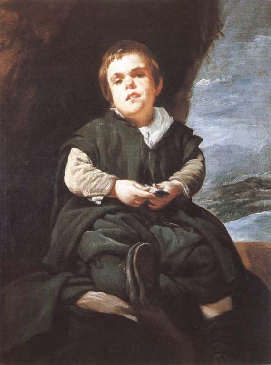 The boy, VELAZQUEZ, Diego Rodriguez de Silva y